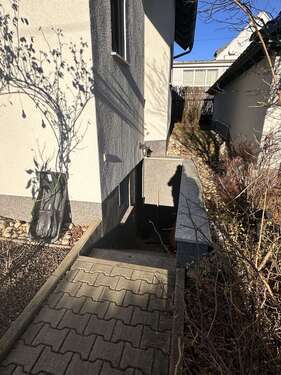 sep. Zugang Gästewohnung - 