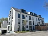 Ansicht Haus 1 - 2 Zimmer Etagenwohnung zur Miete in Böblingen