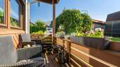 Balkon 2 - Ihr neues Zuhause in der Eifel: Komfort, Natur und Lebensqualität vereint