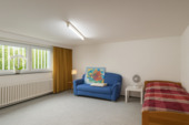 Schlafzimmer im Untergeschoß - 