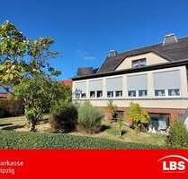 Großes Einfamilienhaus mit Wintergarten - Frohburg Frauendorf