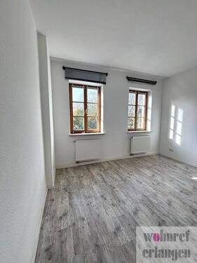  Schlafbereich 1 - Etagenwohnung mit 94,00 m² in Erlangen zur Miete