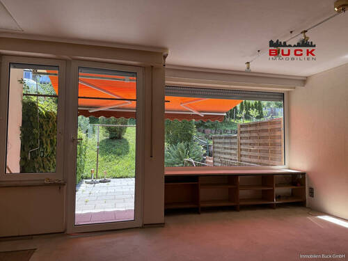 Wohnzimmer - 4 Zimmer Reihenmittelhaus in Geislingen an der Steige