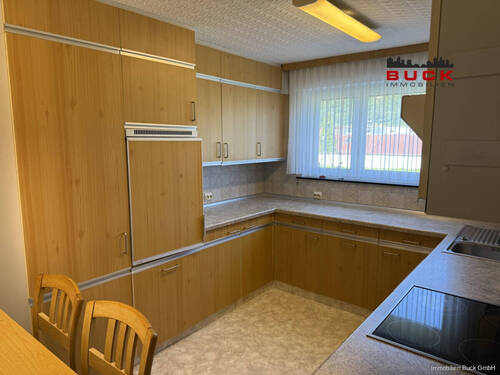 Küche mit Einbauküche - Reihenmittelhaus mit 84,00 m&sup2; in Geislingen an der Steige zum Kaufen