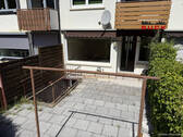 Blick zur Terrasse - 
