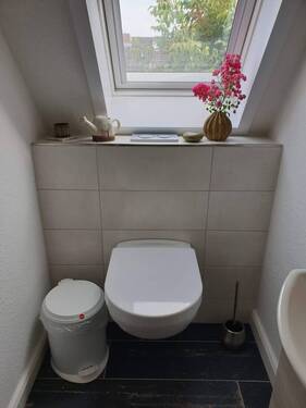 Gäste- WC Dachgeschoss - 