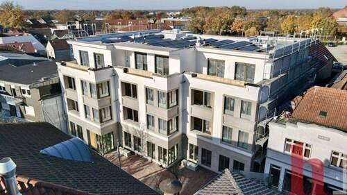 1 - Exklusives, barrierefreies Wohnen in der direkten Innenstadt von Lohne - Außergewöhnliche Penthouse-Wohnung mit Blick...