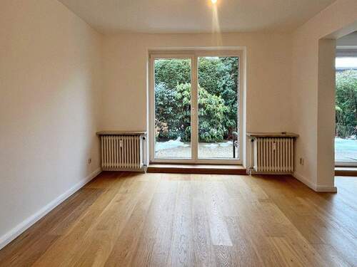 Essbereich zugänglich von der Küche - Etagenwohnung mit 165,00 m&sup2; in Hamburg zur Miete