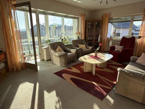 Wohnzimmer mit kleinem Wintergarten OG - 