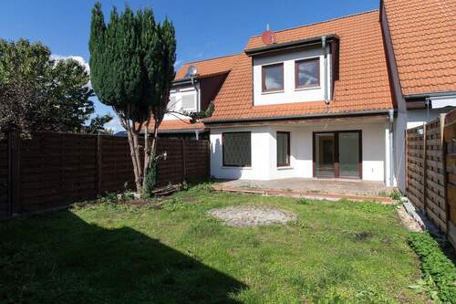 Hausansicht Garten - 