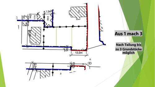 Grafik 1 - Grundstück in Rheinstetten zum Kaufen