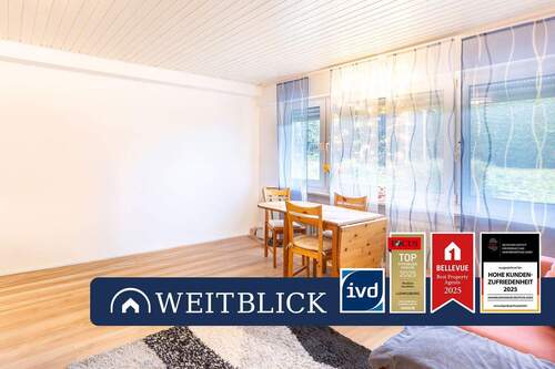 Titelbild - WEITBLICK: Gartentraum! - 249.000,00&nbsp;EUR Kaufpreis, ca.&nbsp; 60,70&nbsp;m&sup2;&nbsp;Wohnfl&auml;che