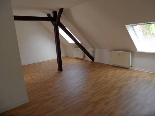 Wohnzimmer - 2 Zimmer Etagenwohnung zur Miete in Halle (Saale)