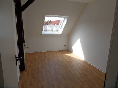 Schlafzimmer - 2 Zimmer Etagenwohnung in Halle (Saale)