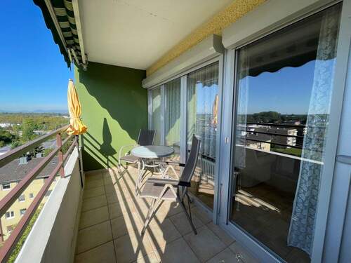 Balkon - 3 Zimmer Etagenwohnung zum Kaufen in Lahr/Schwarzwald