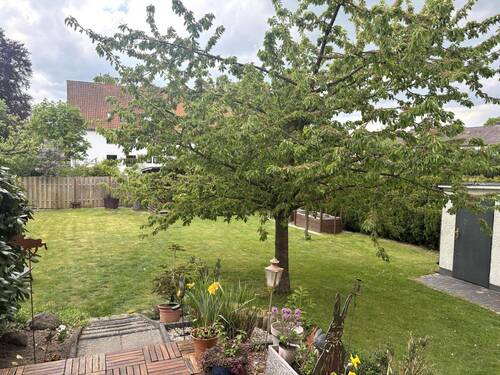 Blick in den Garten - 