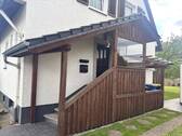 Überdachung Hauseingang und Kellerabgang - 7 Zimmer Einfamilienhaus zum Kaufen in Lüchow