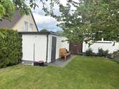 Rückseite Garage - 