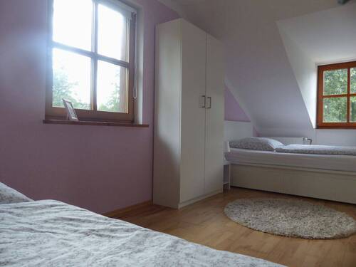 helles Schlafzimmer - 