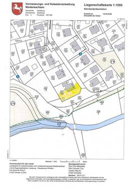Lageplan gelb markiert - 