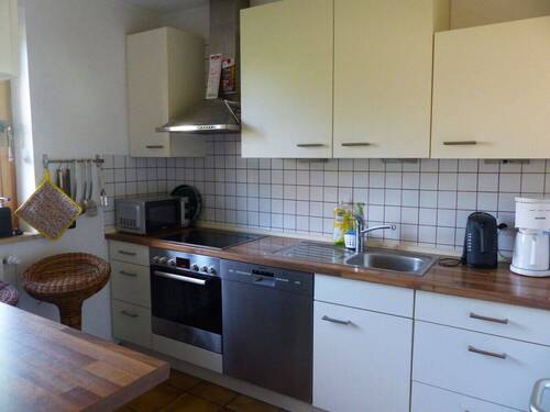 Einbauküche - 4 Zimmer Doppelhaushälfte zum Kaufen in Jesteburg