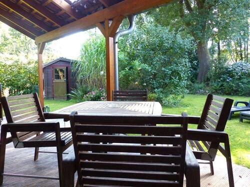 überdachte Terrasse - 