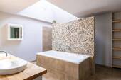 Oberbelichtete Wanne - 