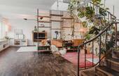 Wohnbereich - Wo Stadtleben auf Natur trifft: Exklusive Remise mit Loft-Charme