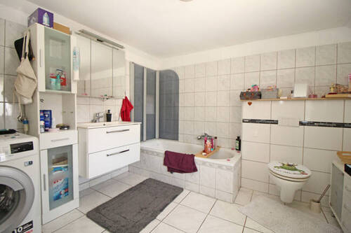 Badezimmer - 3 Zimmer Einfamilienhaus in Wetzlar