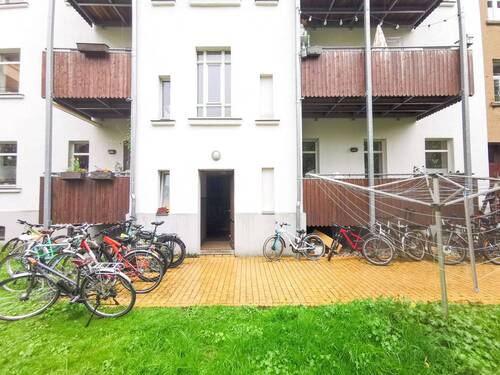 Hausansicht hinten Detail - 