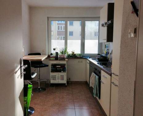 Küche 2. OG - 2 Zimmer Etagenwohnung in Augsburg