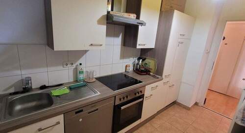 Einbauküche 2. OG - Etagenwohnung mit 55,00 m² in Augsburg zum Kaufen