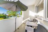 Sonniger Balkon - 