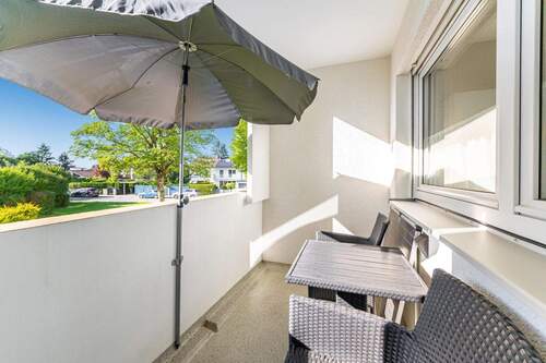 Sonniger Balkon - 