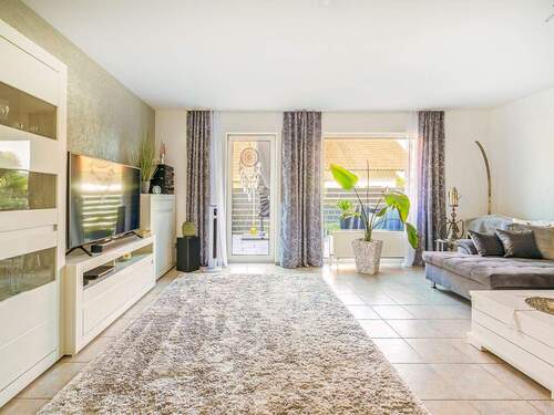 Wohnzimmer Ansicht 1 - 5 Zimmer Einfamilienhaus in Dettenheim / Rußheim