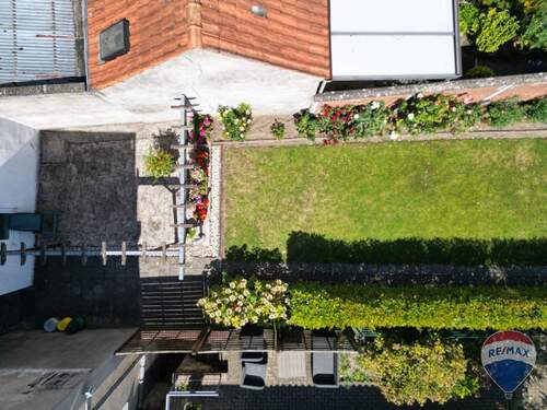 Luftansicht Garten - 