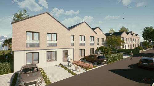 Visualisierung - 3 Zimmer Reihenendhaus in Steinfurt