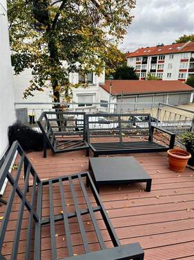 Dachterrasse - 
