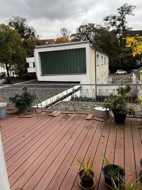 Dachterrasse - 