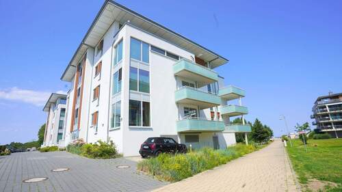 ...und gepflegte Immobilie - 