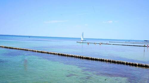 ...und die Ostsee direkt vor der Tür - 