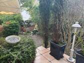 Terrasse mit Zugang in den Garten - 3 Zimmer Terrassenwohnung in Endingen