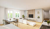4_Wohnzimmer_.jpg - Terrassenwohnung mit 105,50 m&sup2; in Nürnberg zum Kaufen