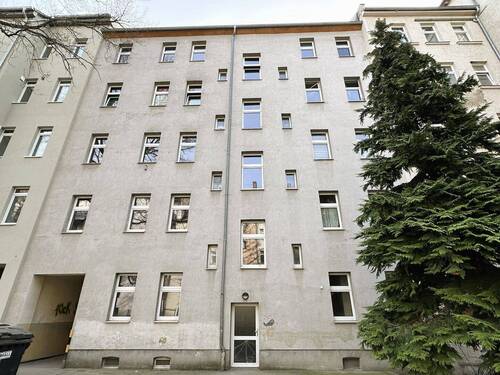 Außenansicht - Etagenwohnung mit 85,00 m&sup2; in Leipzig zum Kaufen