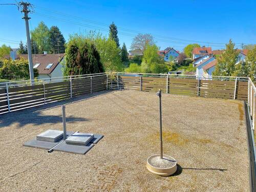 Dachterrasse - 