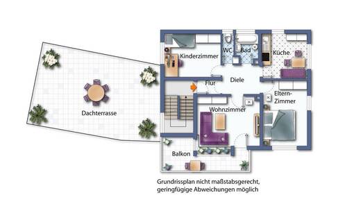Obergeschoss - 