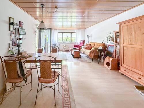 Wohnzimmer - 2 Zimmer Etagenwohnung zum Kaufen in München