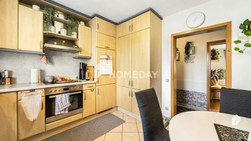 Küche 2 - Etagenwohnung mit 66,90 m² in Klütz zum Kaufen