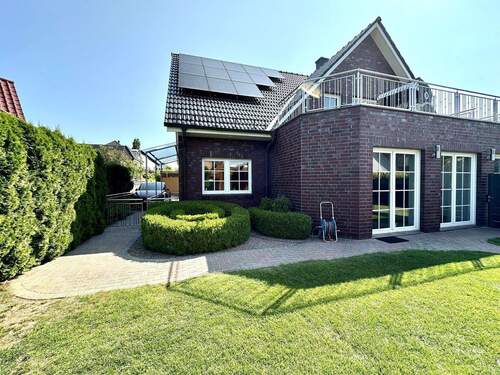 Aussenansicht Garten - Doppelhaushälfte mit 165,00 m² in Lüneburg zur Miete