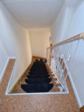 Treppe zum DG - 
